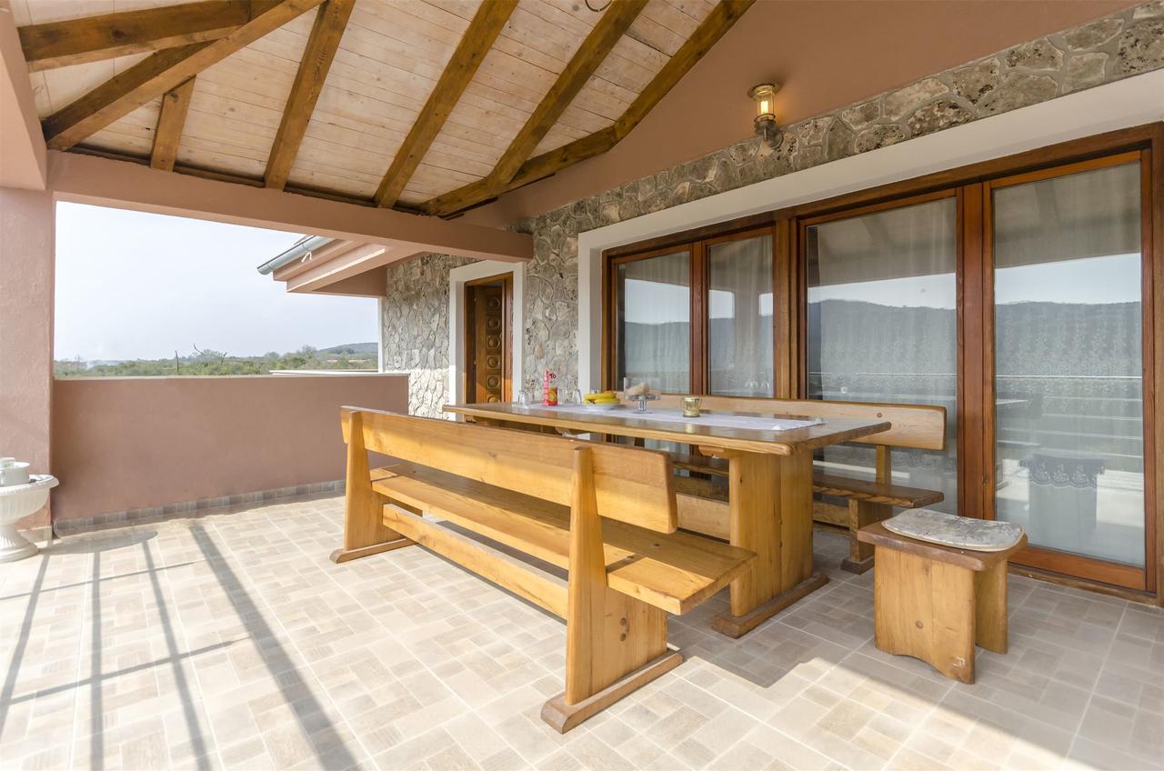 Villa Galia Tribalj Exterior foto