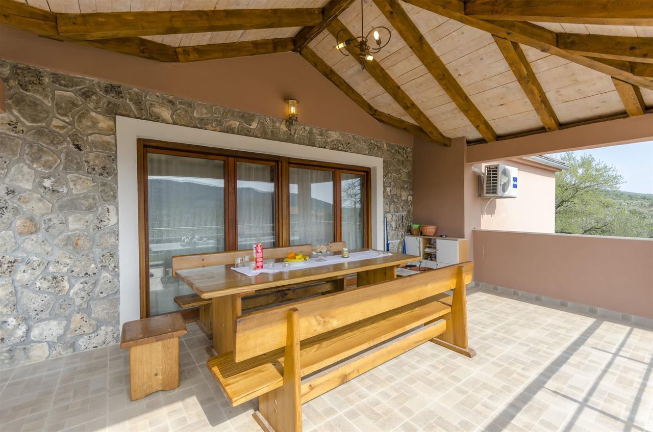 Villa Galia Tribalj Exterior foto