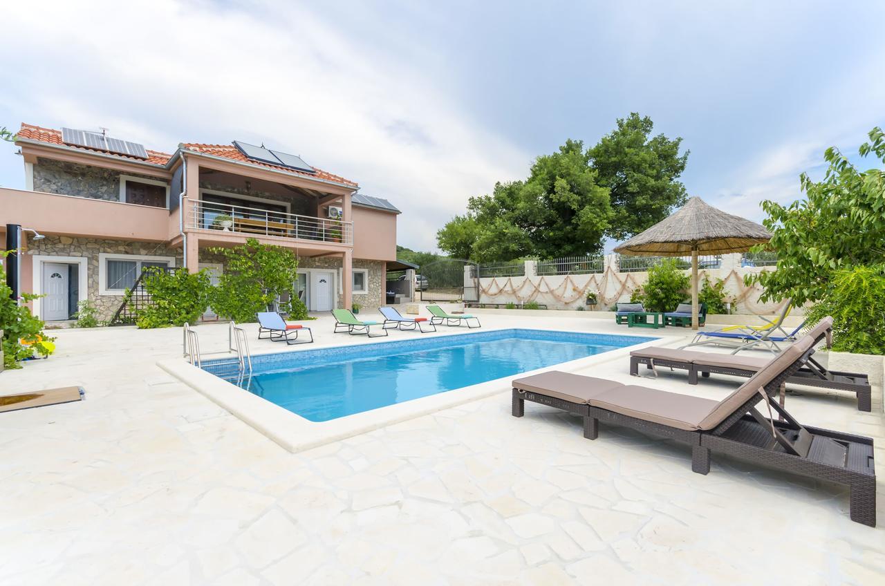 Villa Galia Tribalj Exterior foto