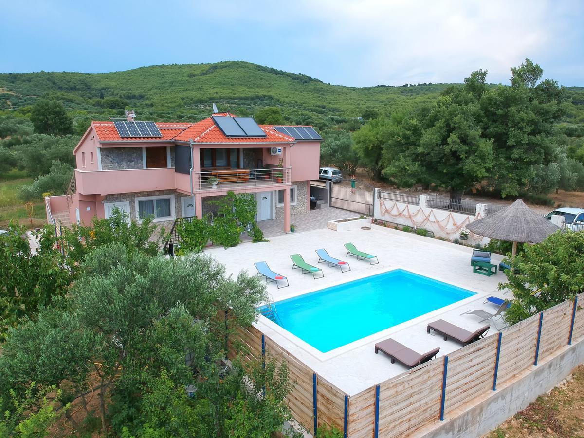 Villa Galia Tribalj Exterior foto